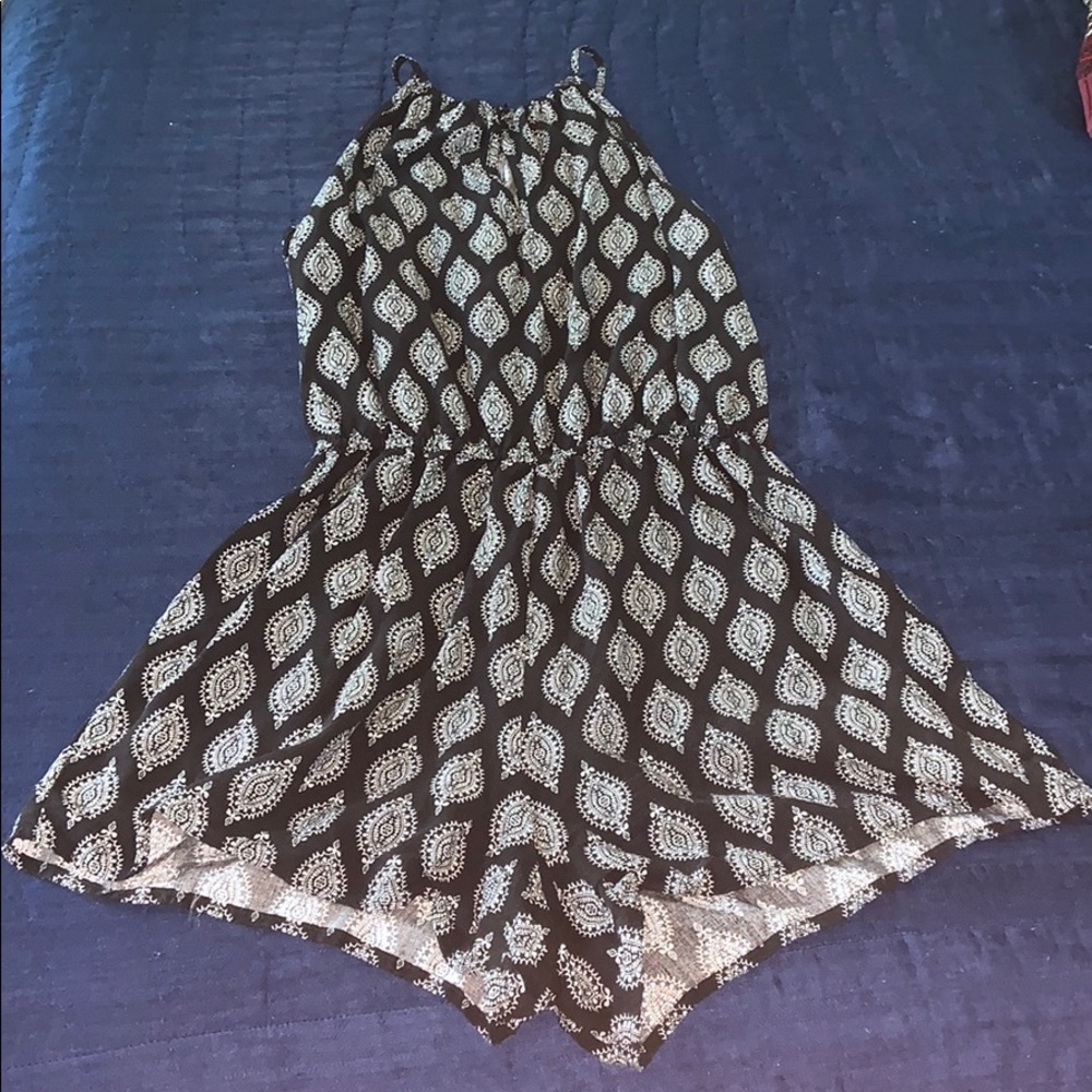 Patterned romper - Picture 2 of 2